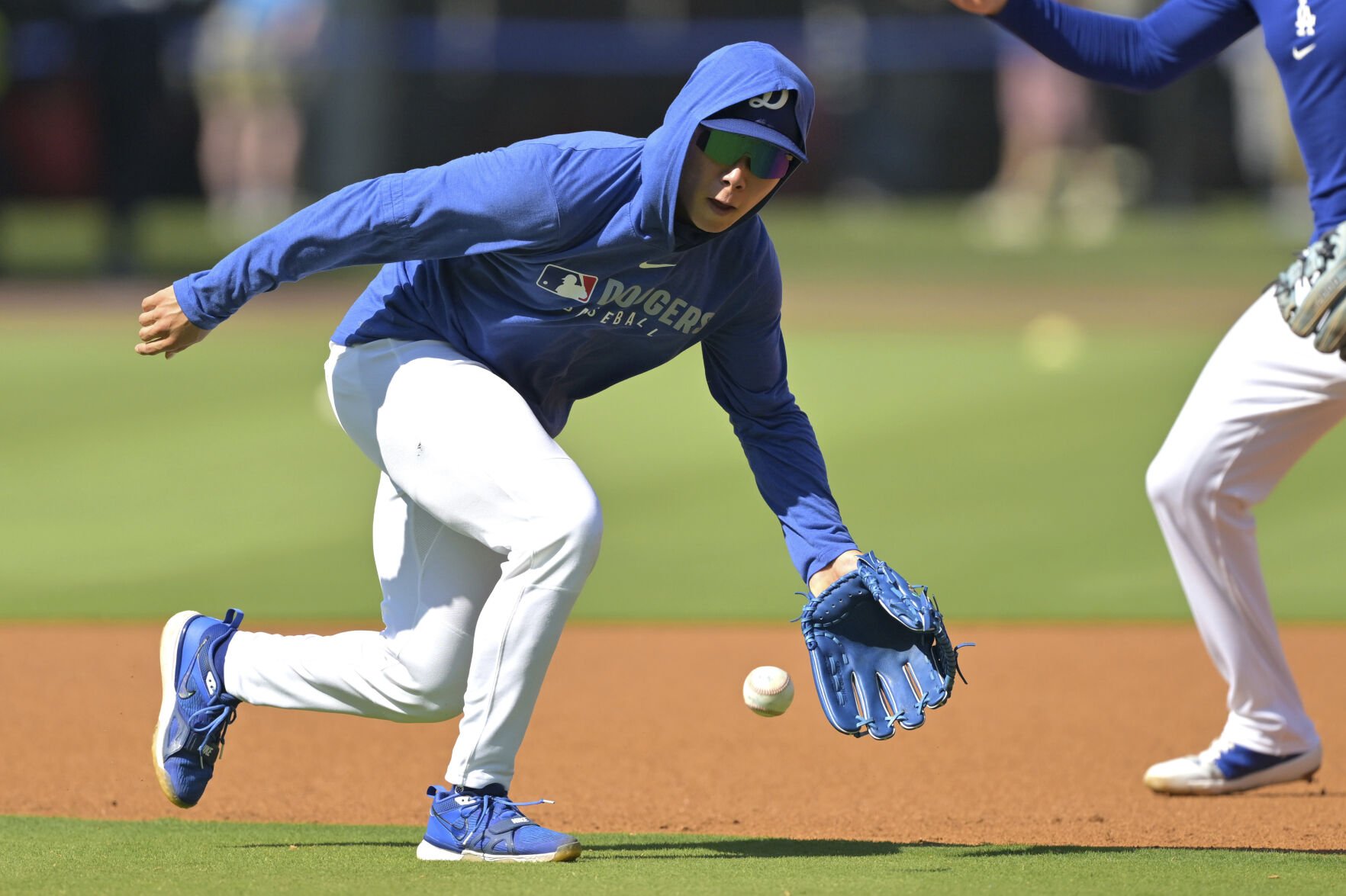 Cardinals Dodgers Baseball